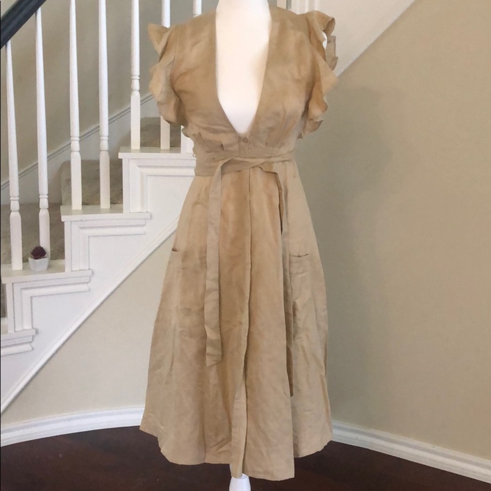 ASTR Linen Dress Size Small